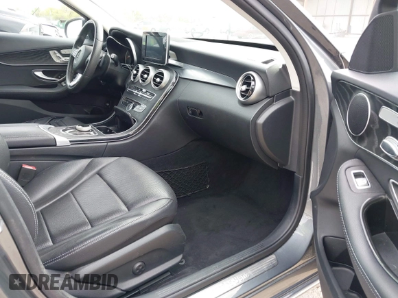 2017 Mercedes-Benz C 300 with VIN 55SWF4KB9HU193601, listed as a IAAI auction lot 42009326 with 105,258 mi miles and . Bid and sale history available at carsss.com. Image 5.