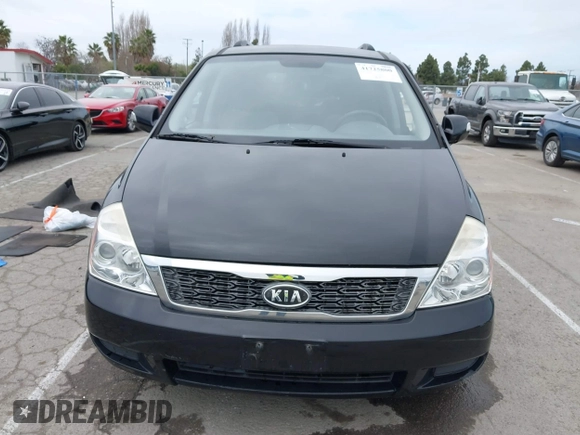 2012 Kia Sedona LX with VIN KNDMG4C78C6502141, listed as a IAAI auction lot 41725800 with 153,789 mi miles and . Bid and sale history available at carsss.com. Image 11.