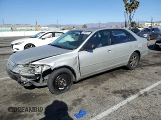 2001 Toyota Avalon XL w/Bucket Seats with VIN 4T1BF28B51U133805, listed as a Copart auction lot 41880925 with 168,328 mi miles and Salvage Title. Bid and sale history available at carsss.com. Image 1.