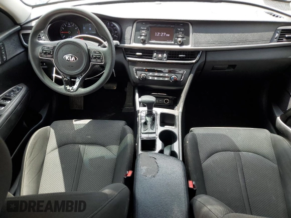 2016 Kia Optima LX с VIN 5XXGT4L34GG071150, выставлен на аукционе Copart как лот 57105985 с пробегом 111 849 миль миль и На запчасти • Non repairable. История ставок и продаж доступна на DreamBid. Изображение 8.