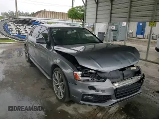 2016 Audi A4 Premium with VIN WAUAFAFLXGN009793, listed as a Copart auction lot 73860514 with 89,480 mi miles and Salvage Title. Bid and sale history available at carsss.com. Image 11.
