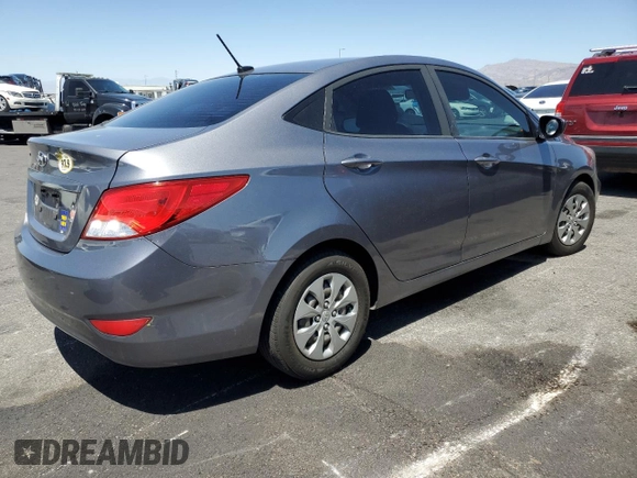 2017 Hyundai Accent SE z VIN KMHCT4AE7HU235887, wystawiony jako Copart lot #60903345 z przebiegiem 143 620 mil mil oraz Czysty tytuł • Clean title. Historia ofert i sprzedaży dostępna na DreamBid. Obrazek 3.