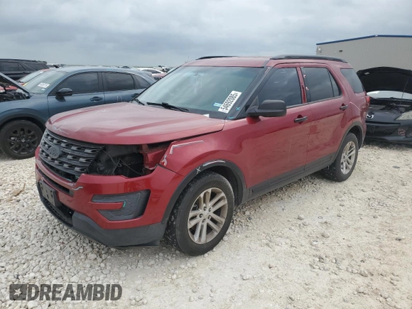 2016 Ford Explorer z VIN 1FM5K7B82GGB61801, wystawiony jako Copart lot #54692085 z przebiegiem 77 187 mil mil oraz Szkoda całkowita • Salvage title. Historia ofert i sprzedaży dostępna na DreamBid. Obrazek 1.