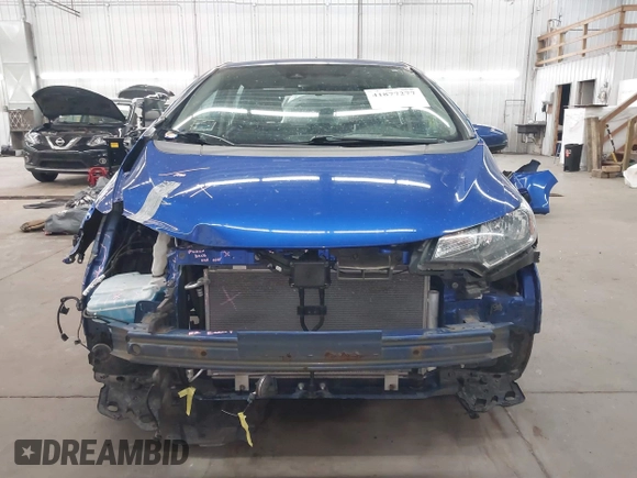 2018 Honda Fit EX-L with VIN 3HGGK5H9XJM703209, listed as a IAAI auction lot 41877277 with 101,062 mi miles. Bid and sale history available at carsss.com. Image 13.
