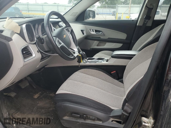 2017 Chevrolet Equinox LT with VIN 2GNALCEK3H6169236, listed as a Copart auction lot 59740984 with 134,283 mi miles and Salvage Title. Bid and sale history available at carsss.com. Image 7.