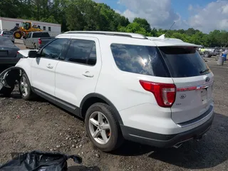 2018 Ford Explorer XLT with VIN 1FM5K7D89JGB15046, listed as a IAAI auction lot 42313133 with 108,477 mi miles and . Bid and sale history available at DreamBid. Image 3.