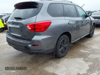 2017 Nissan Pathfinder SL with VIN 5N1DR2MM6HC672523, listed as a IAAI auction lot 42165353 with 155,123 mi miles. Bid and sale history available at carsss.com. Image 4.