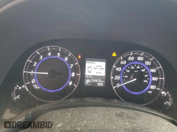2017 Infiniti QX70 z VIN JN8CS1MW7HM412159, wystawiony jako Copart lot #55269885 z przebiegiem 154 675 mil mil oraz Szkoda całkowita • Salvage title. Historia ofert i sprzedaży dostępna na DreamBid. Obrazek 9.