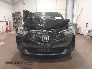 2022 Acura RDX w/A-Spec Package with VIN 5J8TC2H62NL011985, listed as a IAAI auction lot 40366073 with 41,675 mi miles. Bid and sale history available at carsss.com. Image 12.