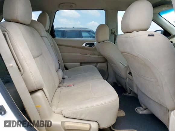 2015 Nissan Pathfinder S with VIN 5N1AR2MN8FC685119, listed as a Copart auction lot 59953365 with 165,551 mi miles and Clean title. Bid and sale history available at DreamBid. Image 11.
