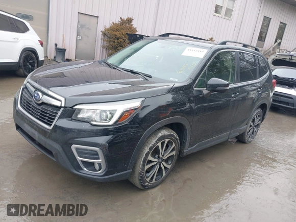 2020 Subaru Forester Limited with VIN JF2SKASC4LH478302, listed as a IAAI auction lot 41532416 with 91,392 mi miles. Bid and sale history available at carsss.com. Image 19.