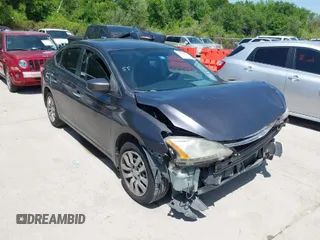 2014 Nissan Sentra SR with VIN 3N1AB7AP6EY216292, listed as a IAAI auction lot 42006755 with 114,480 mi miles and . Bid and sale history available at DreamBid. Image 1.