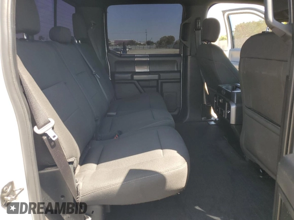 2018 Ford F-150 XL with VIN 1FTEW1CPXJKD45092, listed as a Copart auction lot 57289105 with 96,011 mi miles and Salvage title. Bid and sale history available at DreamBid. Image 10.