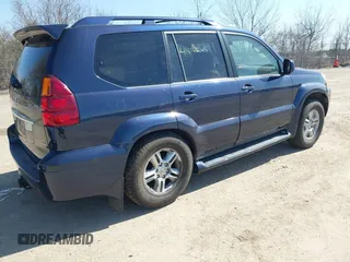 2004 Lexus GX 470 z VIN JTJBT20X240028068, wystawiony jako IAAI lot #41814245 z przebiegiem 138 819 mil mil oraz . Historia ofert i sprzedaży dostępna na DreamBid. Obrazek 4.