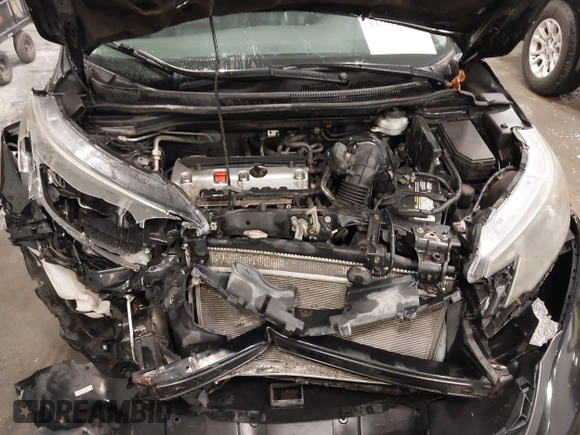 2013 Honda CR-V EX-L with VIN 2HKRM4H70DH653540, listed as a IAAI auction lot 41964296 with 183,516 mi miles and . Bid and sale history available at DreamBid. Image 10.