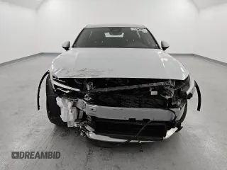 2023 Polestar 2 with VIN YSMED3KA3PL145838, listed as a Copart auction lot 80521434 with 28,384 mi miles and Salvage Title. Bid and sale history available at carsss.com. Image 5.