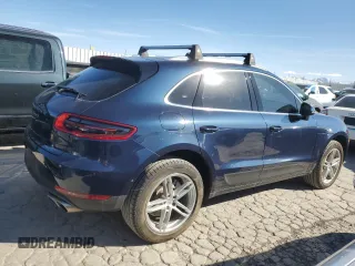 2016 Porsche Macan S with VIN WP1AB2A59GLB58364, listed as a Copart auction lot 48948995 with 99,273 mi miles and Clean Title. Bid and sale history available at DreamBid. Image 3.