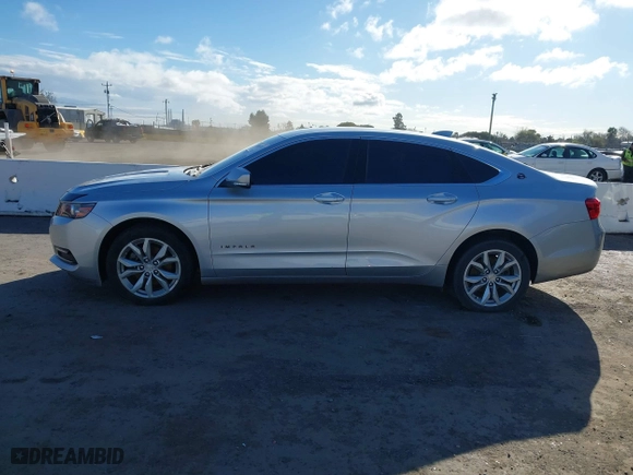 2020 Chevrolet Impala LT with VIN 1G11Z5S3XLU102944, listed as a IAAI auction lot 41486311 with 114,053 mi miles. Bid and sale history available at carsss.com. Image 15.