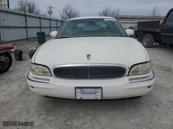 2002 Buick Park Avenue with VIN 1G4CW54K424160913, listed as a Copart auction lot 47687305 with 242,837 mi miles and Salvage Title. Bid and sale history available at carsss.com. Image 5.