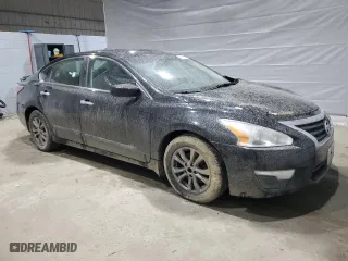 2015 Nissan Altima 2.5 with VIN 1N4AL3AP7FC473237, listed as a Copart auction lot 46891575 with 123,791 mi miles and Salvage Title. Bid and sale history available at carsss.com. Image 4.