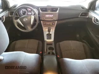 2014 Nissan Sentra S with VIN 3N1AB7AP2EY322691, listed as a Copart auction lot 53175025 with 159,836 mi miles and Clean Title. Bid and sale history available at DreamBid. Image 8.