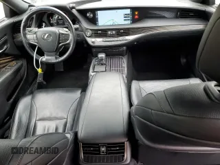 2018 Lexus LS with VIN JTHC51FF1J5005193, listed as a Copart auction lot 42321994 with 96,818 mi miles. Bid and sale history available at carsss.com. Image 8.