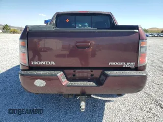 2007 Honda Ridgeline RTX with VIN 2HJYK16357H532933, listed as a Copart auction lot 73053444 with 0 mi miles and Salvage Title. Bid and sale history available at carsss.com. Image 6.