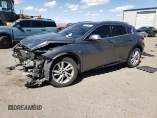 2017 Infiniti QX30 Premium with VIN SJKCH5CPXHA018911, listed as a Copart auction lot 48618365 with Not Provided miles and Salvage Title. Bid and sale history available at DreamBid. Image 1.