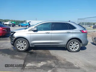 2021 Ford Edge Titanium with VIN 2FMPK3K97MBA15391, listed as a IAAI auction lot 42711656 with 40,723 mi miles and . Bid and sale history available at DreamBid. Image 15.