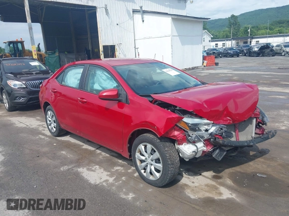 2016 Toyota Corolla L with VIN 2T1BURHE9GC576011, listed as a IAAI auction lot 42624329 with 98,567 mi miles and . Bid and sale history available at DreamBid. Image 1.