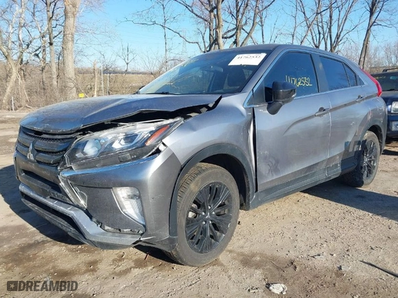 2018 Mitsubishi Eclipse Cross LE with VIN JA4AT4AA8JZ043647, listed as a IAAI auction lot 41762532 with 56,127 mi miles. Bid and sale history available at carsss.com. Image 6.