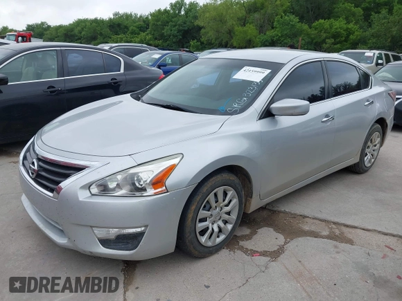 2014 Nissan Altima S with VIN 1N4AL3AP4EC323133, listed as a IAAI auction lot 42159999 with 162,502 mi miles and . Bid and sale history available at DreamBid. Image 2.