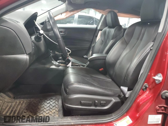 2022 Acura ILX with VIN 19UDE2F37NA003982, listed as a Copart auction lot 52448095 with 62,518 mi miles and Non Repairable. Bid and sale history available at DreamBid. Image 7.