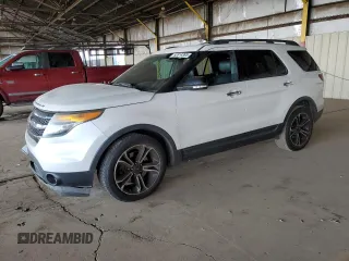2014 Ford Explorer Sport z VIN 1FM5K8GT7EGC07414, wystawiony jako Copart lot #52814395 z przebiegiem 133 333 mil mil oraz Szkoda całkowita • Salvage title. Historia ofert i sprzedaży dostępna na DreamBid. Obrazek 1.