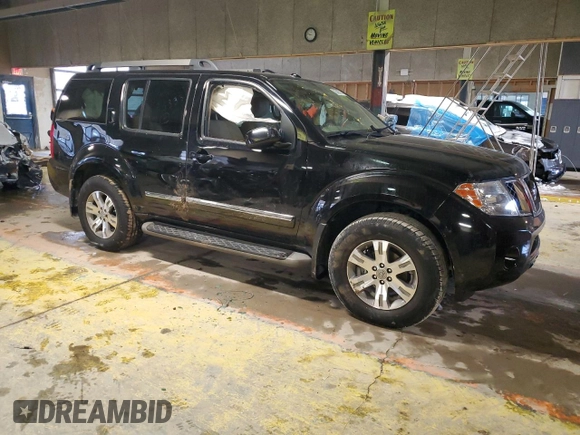 2012 Nissan Pathfinder Silver Edition z VIN 5N1AR1NBXCC635333, wystawiony jako Copart lot #88598575 z przebiegiem 96 341 mil mil oraz Szkoda całkowita • Salvage title. Historia ofert i sprzedaży dostępna na DreamBid. Obrazek 4.