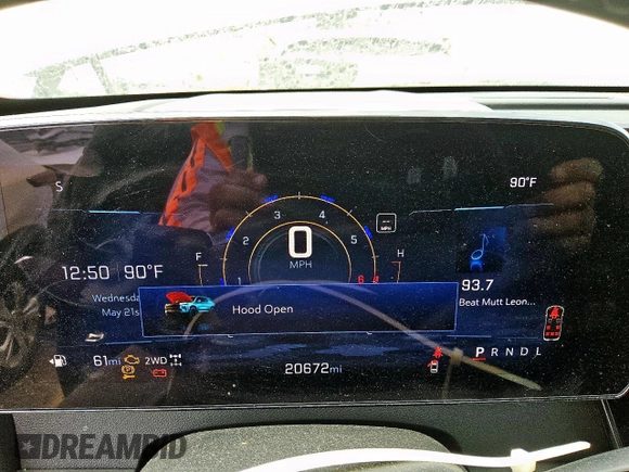 2024 Chevrolet Traverse AWD LT with VIN 1GNEVGKS0RJ162613, listed as a Copart auction lot 56559855 with 20,672 mi miles and Salvage title. Bid and sale history available at DreamBid. Image 9.