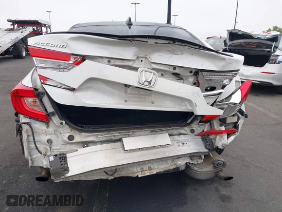 2019 Honda Accord Sport with VIN 1HGCV2F38KA001391, listed as a IAAI auction lot 42544629 with 39,663 mi miles and . Bid and sale history available at DreamBid. Image 17.