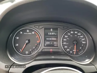 2015 Audi A3 Premium Plus z VIN WAUEFGFF2F1023062, wystawiony jako Copart lot #54599635 z przebiegiem 126 300 mil mil oraz Szkody całkowita. Historia ofert i sprzedaży dostępna na DreamBid. Obrazek 9.