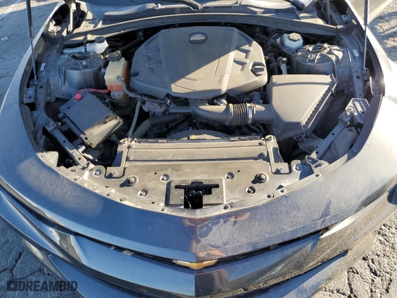 2016 Chevrolet Camaro 2LT with VIN 1G1FD1RS6G0144812, listed as a Copart auction lot 85731024 with 80,044 mi miles and Salvage Title. Bid and sale history available at carsss.com. Image 12.