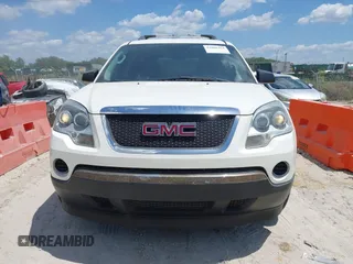 2010 GMC Acadia SL with VIN 1GKLRKEDXAJ155195, listed as a IAAI auction lot 42008358 with 119,266 mi miles. Bid and sale history available at carsss.com. Image 6.