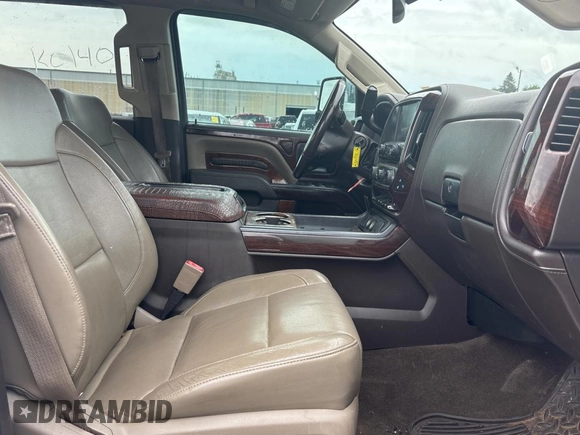 2015 Chevrolet Silverado 1500 with VIN 1GC4C0C81FF538934, listed as a Copart auction lot 55468595 with 185,884 mi miles and Clean Title. Bid and sale history available at DreamBid. Image 5.