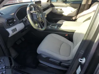 2023 Honda Pilot LX with VIN 5FNYG2H21PB003100, listed as a Copart auction lot 74374914 with 15,672 mi miles and Non Repairable. Bid and sale history available at carsss.com. Image 7.
