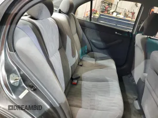 2004 Honda Civic LX with VIN 2HGES16594H615805, listed as a Copart auction lot 49741785 with 194,216 mi miles and Salvage Title. Bid and sale history available at carsss.com. Image 11.