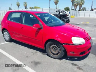 2007 Volkswagen Rabbit с VIN WVWDS71K67W156944, выставлен на аукционе IAAI как лот 42676348 с пробегом 109 824 миль миль и . История ставок и продаж доступна на DreamBid. Изображение 1.