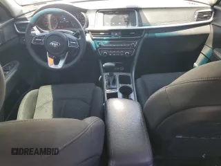 2020 Kia Optima LX with VIN 5XXGT4L38LG447102, listed as a Copart auction lot 57464255 with 43,988 mi miles and Salvage title. Bid and sale history available at DreamBid. Image 8.