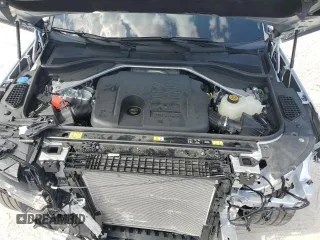 2024 Land Rover Range Rover SE with VIN SALKPBFU1RA253208, listed as a Copart auction lot 52238725 with 9,278 mi miles and Salvage Title. Bid and sale history available at carsss.com. Image 12.