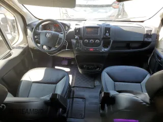 2018 Ram ProMaster Cargo with VIN 3C6URVHGXJE160330, listed as a Copart auction lot 69261504 with 41,299 mi miles and Salvage Title. Bid and sale history available at DreamBid. Image 8.