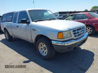 2002 Ford Ranger XL Fleet with VIN 1FTYR44U42PA76201, listed as a IAAI auction lot 42726309 with 260,065 mi miles and . Bid and sale history available at DreamBid. Image 1.