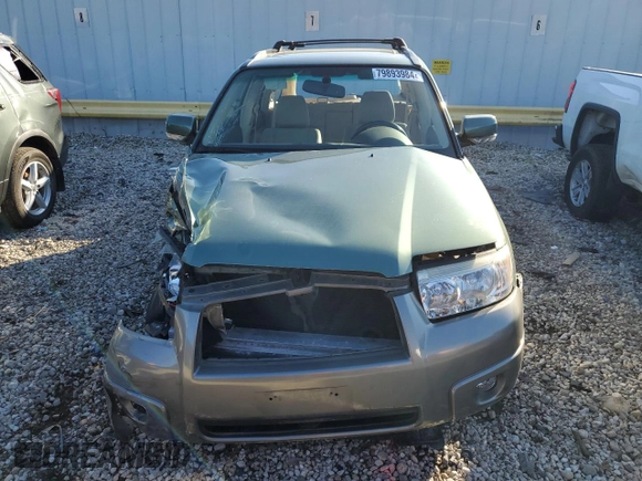 2006 Subaru Forester 2.5 X L.L. Bean Edition with VIN JF1SG67616H748063, listed as a Copart auction lot 79893984 with Not Provided miles and Non Repairable. Bid and sale history available at carsss.com. Image 5.