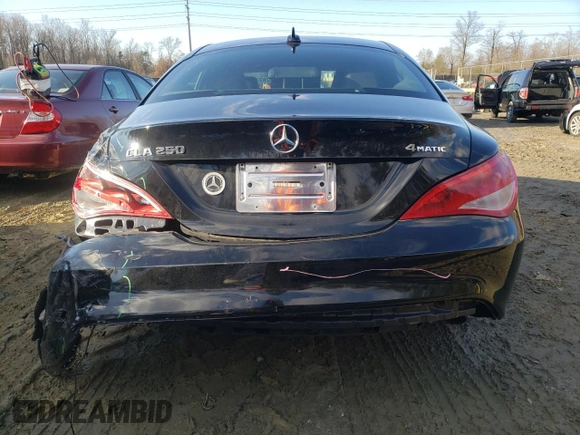 2018 Mercedes-Benz CLA 250 with VIN WDDSJ4GB8JN559021, listed as a Copart auction lot 42833174 with 45,817 mi miles and . Bid and sale history available at DreamBid. Image 6.